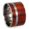 Ironwood 12mm Comfort Fit Matte Titanium Wedding Band, Size 10