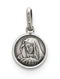 Sterling Silver Our Lady Of Sorrows Medal (12X10MM)