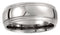 Titanium 8mm Double Milgrain Comfort Fit Ring, Size 11