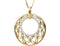 14k Yellow Gold .25 Cttw. Diamond Necklace, 18"