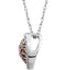 Diamond Heart 14k White Gold Pendant Necklace, 18" (1/5 Cttw)