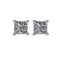 Platinum Diamond Stud Earrings(1 Cttw, Color GH, Clarity SI2-SI3)