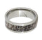 Deer Antler Inlay 8mm Comfort-Fit Titanium Band