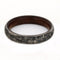 Mimetic Meteorite, Kauri Wood 4mm Comfort-Fit Matte Titanium Wedding Band