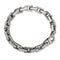 Men's Polished Stainless Steel 7mm Bracelet, 8.5"