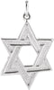 Star of David Sterling Silver (Made in Holy Land)