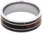 Deer Antler, Ironwood 8mm Comfort-Fit Titanium Wedding Band, Size 9