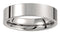 Titanium 6mm Comfort Fit Flat Band, Size 9