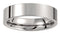 Titanium 6mm Comfort Fit Flat Band, Size 7