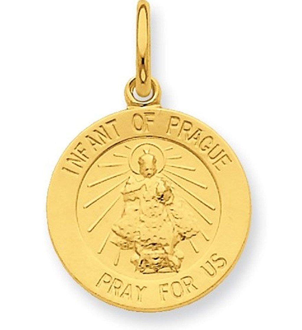 24k Gold-Plated Sterling Silver St. Peter Medal