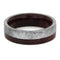 Ruby Redwood, Gibeon Meteorite 7mm Comfort-Fit Band