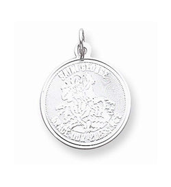Sterling Silver St. George Medal