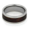 Honduran Rosewood Burl 8mm Comfort-Fit Titanium Band