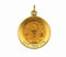 14k Yellow Gold Round Confirmation Medal (15 MM)