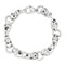 Men's Stainless Steel 10mm Polished Skull Bracelet, 8.75"