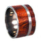 Ironwood with Ring Armor 9mm Comfort Fit Titanium Wedding Band, Size 13