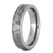 Opal Cabochon, Gibeon Meteorite 5mm Comfort-Fit Titanium Wedding Band