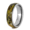 Flower Petal 6mm Comfort-Fit Titanium Band