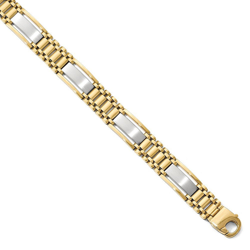 14k Yellow Gold 2.5mm Rope Extender Safety Chain, 2.25 – The Men's Jewelry  Store