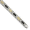 Men's Stainless Steel 10mm Black IP-Plated Wire and 14k Yellow Gold Bracelet, 8.5"