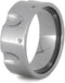 The Men's Jewelry Store (Unisex Jewelry) Gun Revolver 9mm Comfort-Fit Titanium Wedding Band, Size 9