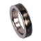 Composite Mokume Gane 4mm Comfort Fit Titanium Band