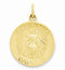 24k Gold-Plated Sterling Silver St. Florian Medal