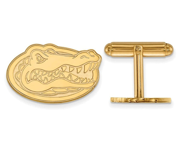 14k Yellow Gold University Of Florida Cuff Links, 17X24MM