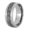 Gibeon Meteorite 8MM Comfort-Fit Titanium Band