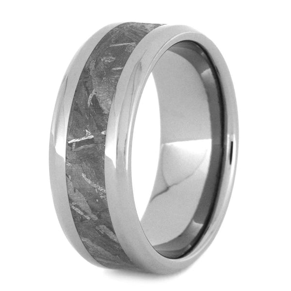 Gibeon Meteorite 8MM Comfort-Fit Titanium Band