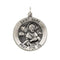 Rhodium Plated Sterling Silver St. Mark Medal (18.25MM)