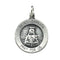 Sterling Silver St. Barbara Medal (18.25 MM)