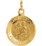 14k Yellow Gold St. Christopher Medal (29 MM)