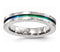 Radiance Collection Gray and Rainbow Anodized Titanium 4mm Band