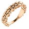 Multi-Row Stackable Ring, 14k Rose Gold