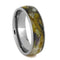 Flower Petal 6mm Comfort-Fit Titanium Band