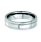 Men's Titanium 6mm Comfort-Fit Milgrain Band