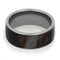 Petrified Wood 8mm Comfort-Fit Titanium Wedding Band