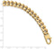 Men's Italian 14k Yellow Gold 9.5mm Cuban Link Bracelet, 8 Inches