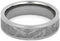 Gibeon Meteorite 6mm Titanium Comfort-Fit Wedding Band, Size 11.25