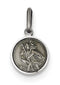 Sterling Silver St. Christopher Medal (18X10MM)