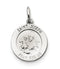 Sterling Silver Saint Joseph Medal (22X16MM)