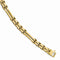 Men's Polished 14k Yellow Gold Link Bracelet, 8.25"