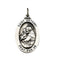 Sterling Silver St. Anthony of Padua Medal (25x17.75 MM)