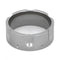 Gun Revolver 9mm Comfort-Fit Titanium Wedding Band