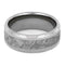 Gibeon Meteorite 8MM Comfort-Fit Titanium Band