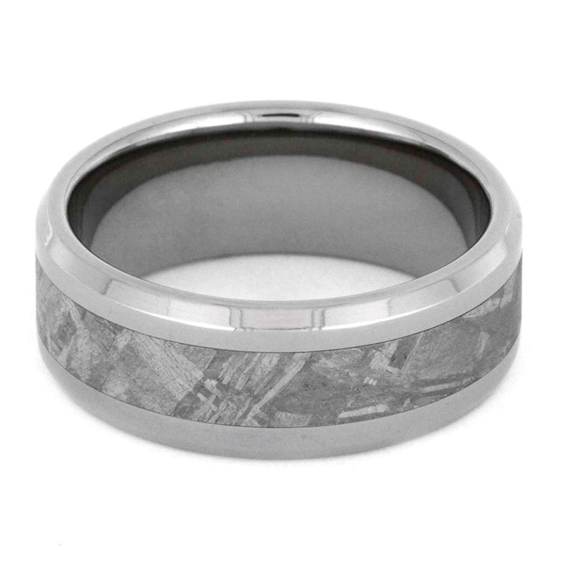 Gibeon Meteorite 8MM Comfort-Fit Titanium Band