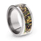 Mossy Oak Shadow Grass Camo 8mm Comfort-Fit Titanium Ring