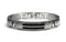 Men's Cable Sport Collection Gray Titanium, 18k Yellow Gold Screws, 11mm Brushed Satin Bracelet, 8.5"