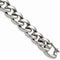 Men's Stainless Steel 14mm Link Bracelet, 8.25 Inches